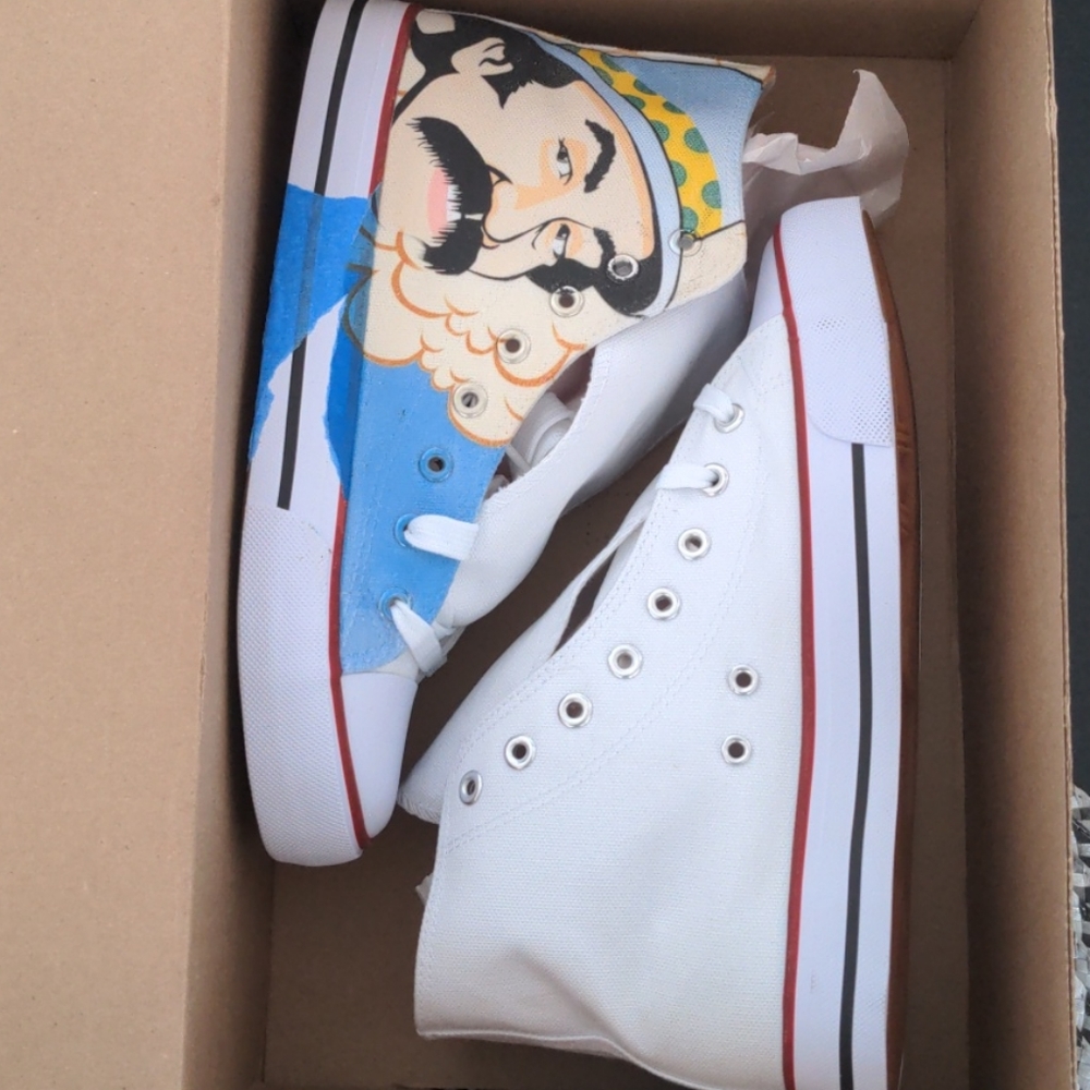Custom Cheech & Chong Shoes - Picture 4 of 4